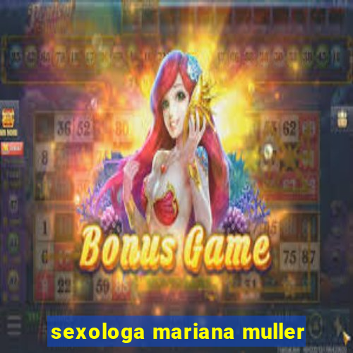 sexologa mariana muller